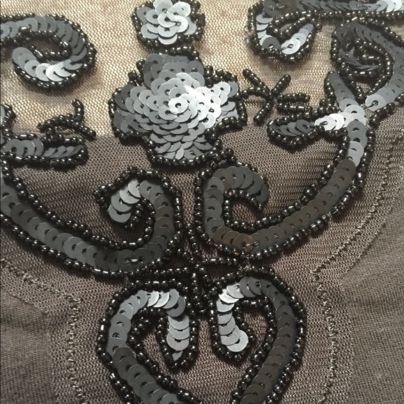 Sequin detailed Banana Republic Tank- Size M - Picture 3 of 4